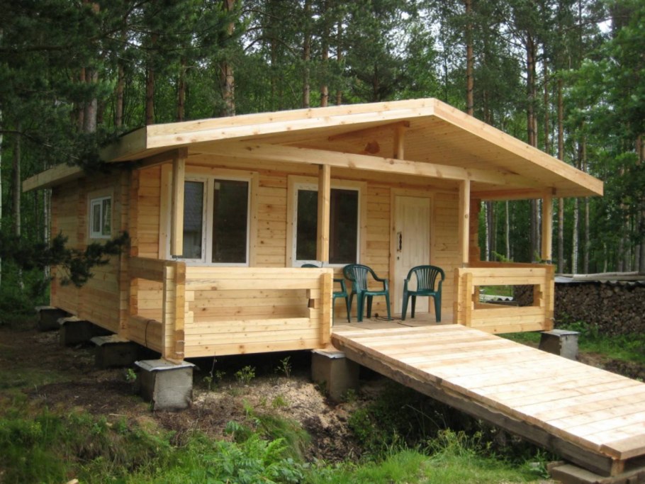 Дачный дом баня