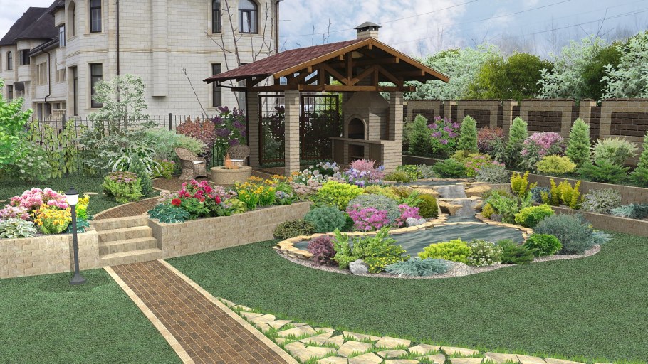 Дизайн участка