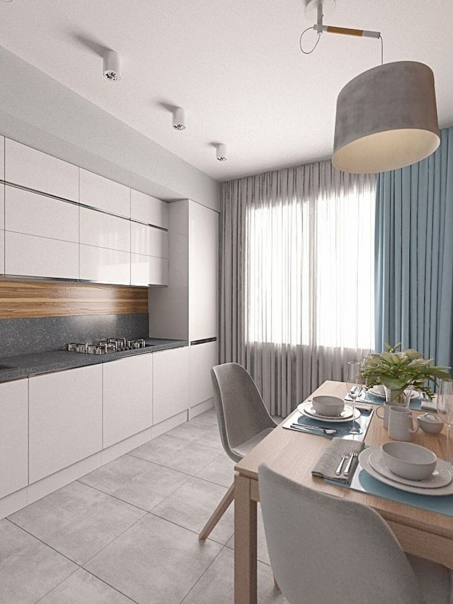 Кухня 9 кв метров