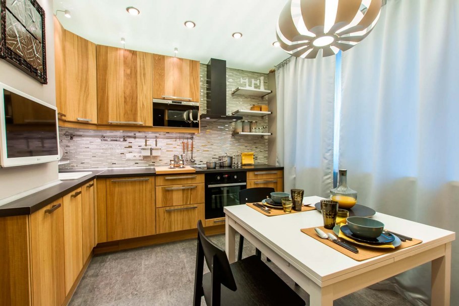 Интерьер кухни