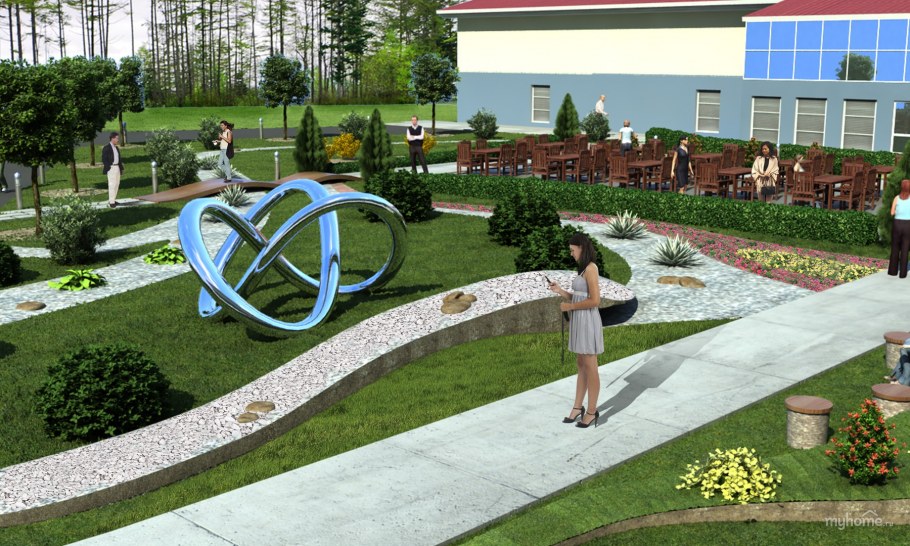 Объекты благоустройства