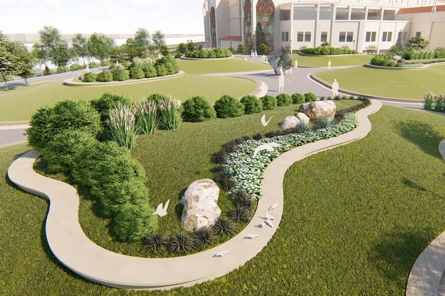 Ландшафтный парк остров мечты