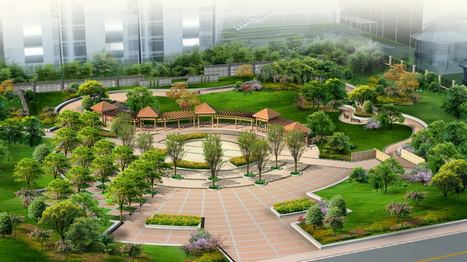 Урбанистика ландшафт