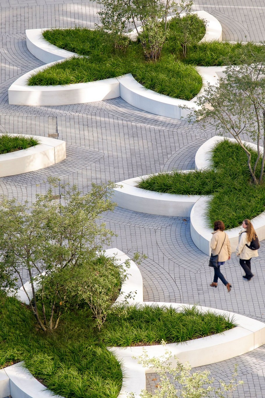 Жан мюс ландшафтный Архитектор