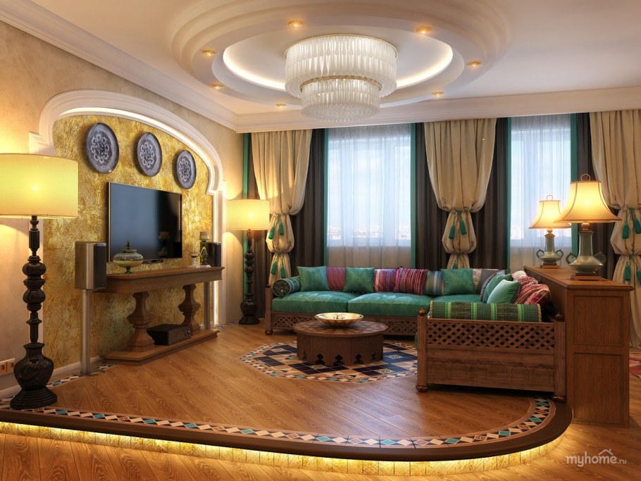 Марокко интерьеры марокканцев