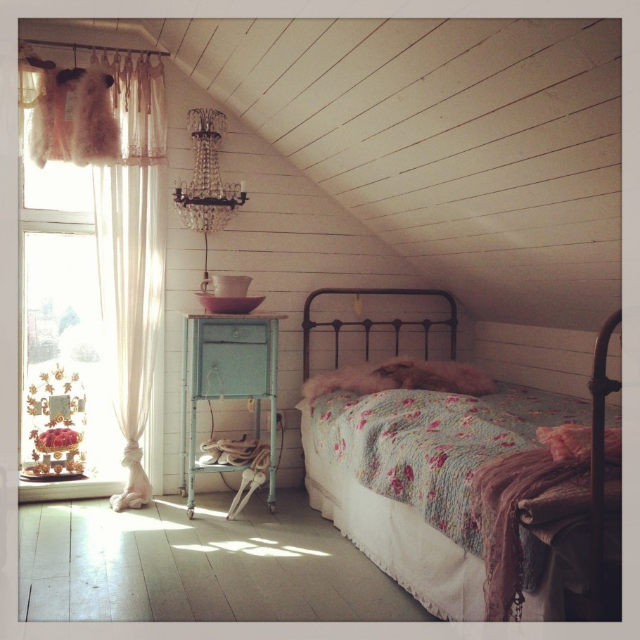 Мансардная квартира