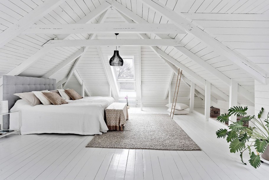 Интерьер чердака