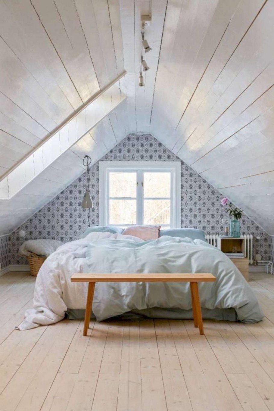Комната на чердаке