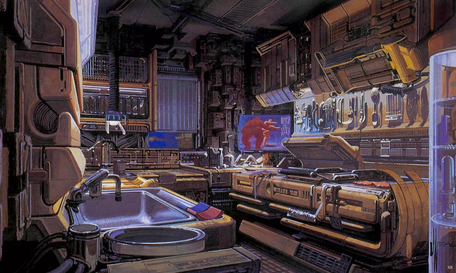 Syd Mead Blade Runner