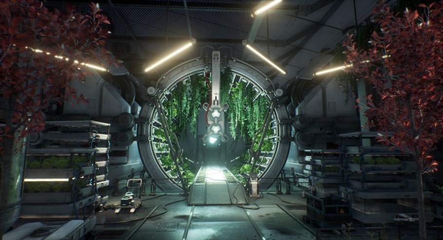 Гидропонные оранжереи Sci-Fi