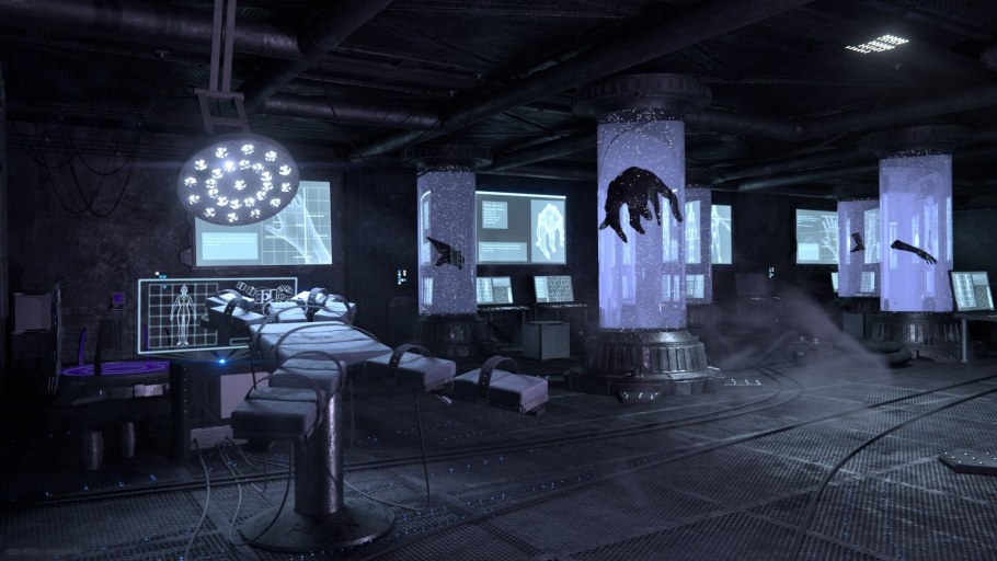 Sci Fi Art био лаборатория