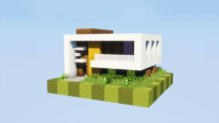 Мини домики в МАЙНКРАФТЕ