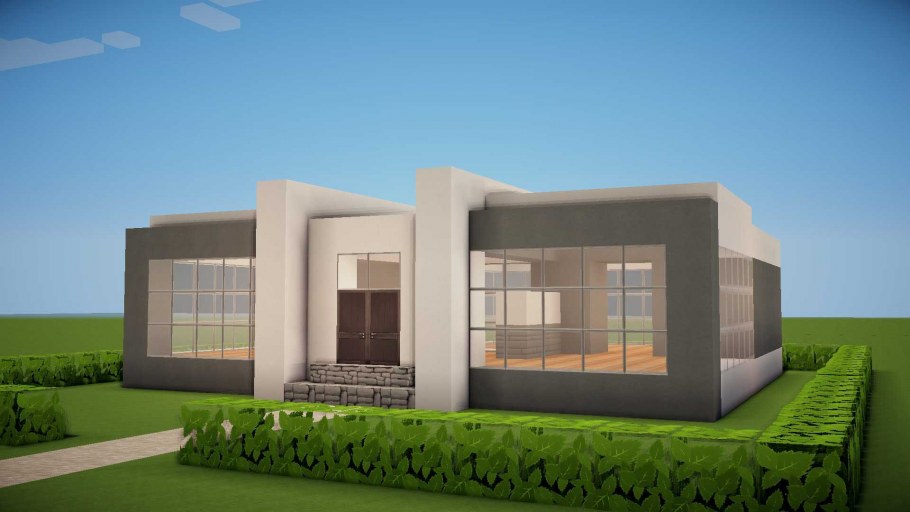 Майнкрафт дома мадерем