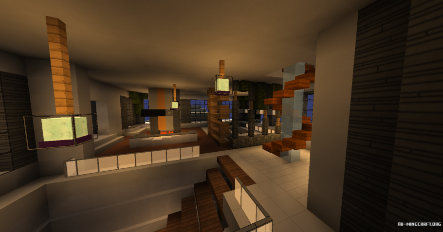 Modern House Minecraft Keralis