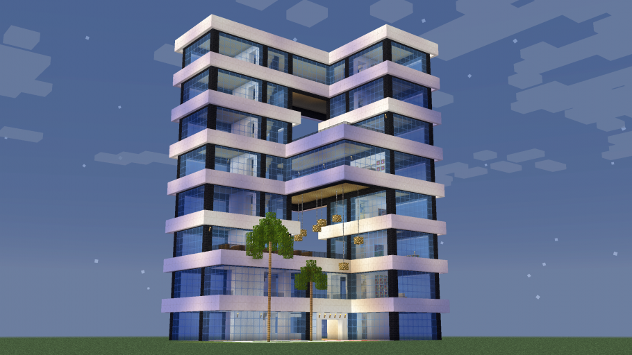 Minecraft мебель