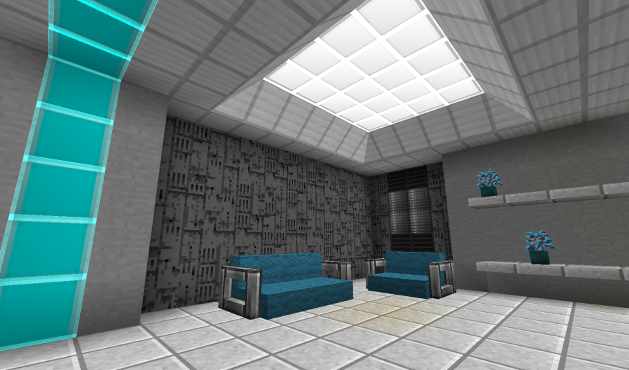 Секретная лаборатория в МАЙНКРАФТЕ