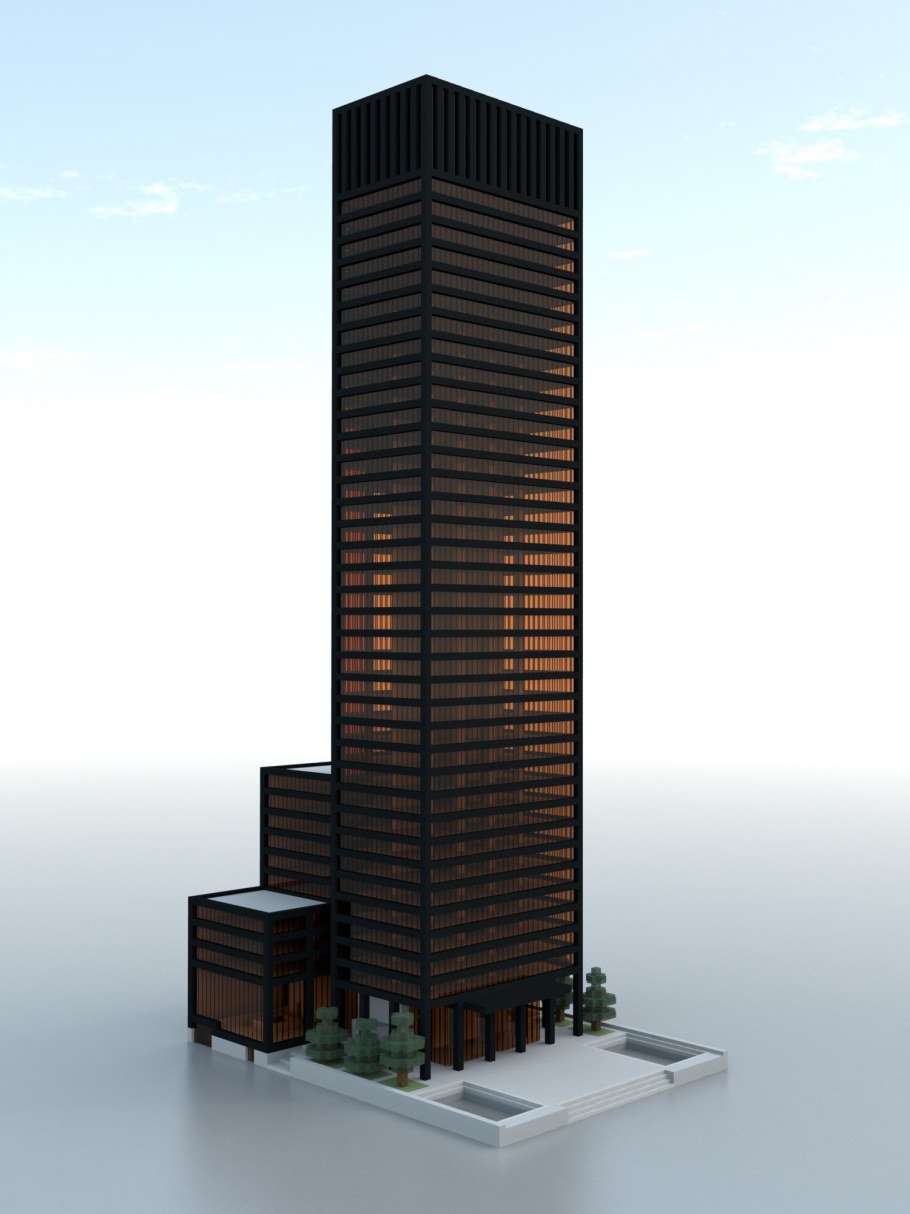 Домики в МАЙНКРАФТЕ из бетона