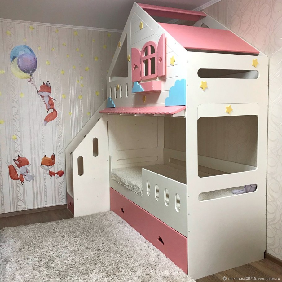 Кровать домик Элис