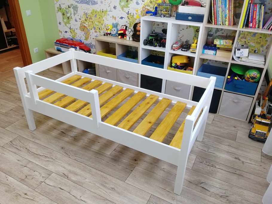 Кровать для ребенка своими руками