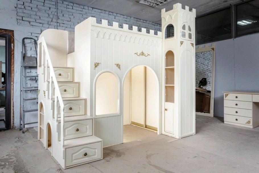 Кровать чердак Лахти 2.0