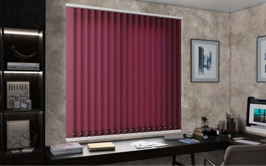 Вертикальные тюлевые жалюзи