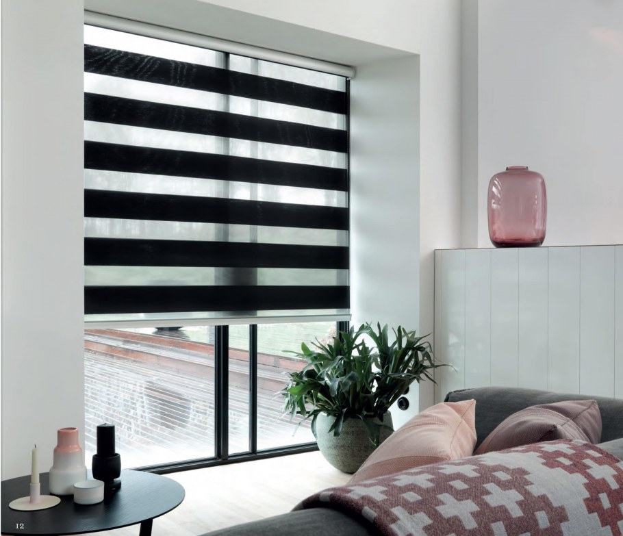 Рулонные шторы MGS Зебра