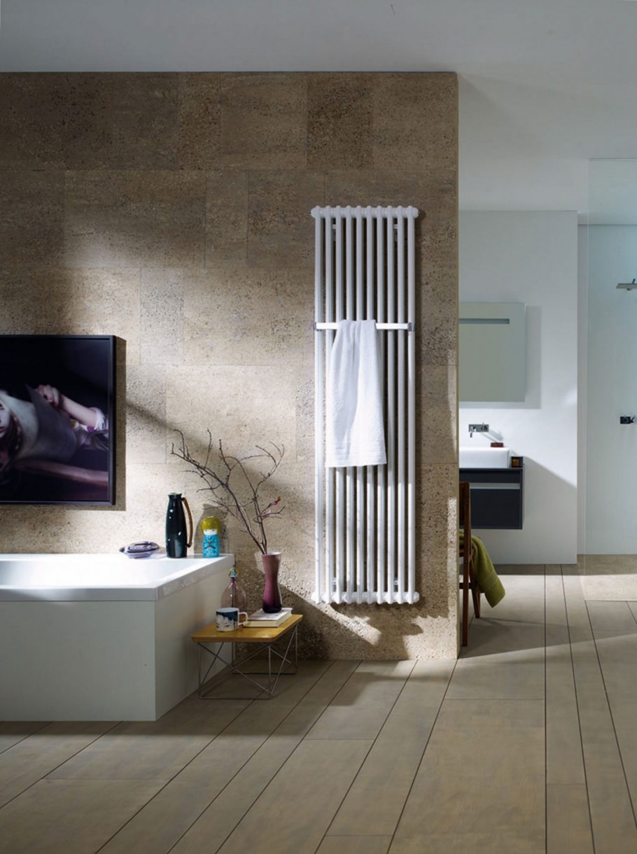 Водяной полотенцесушитель Margaroli Aria 400sq 605x615