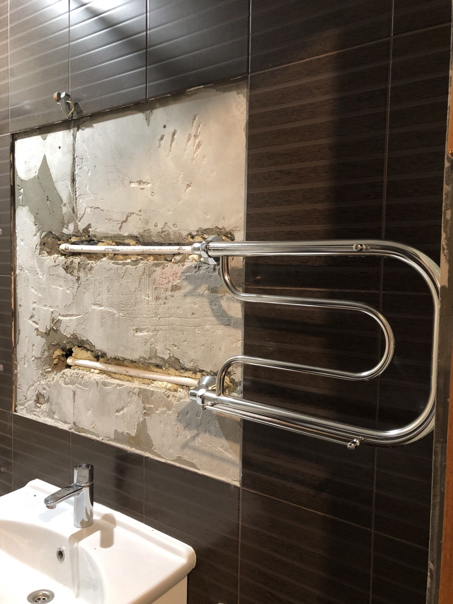 Полотенцесушитель Zehnder Metropolitan