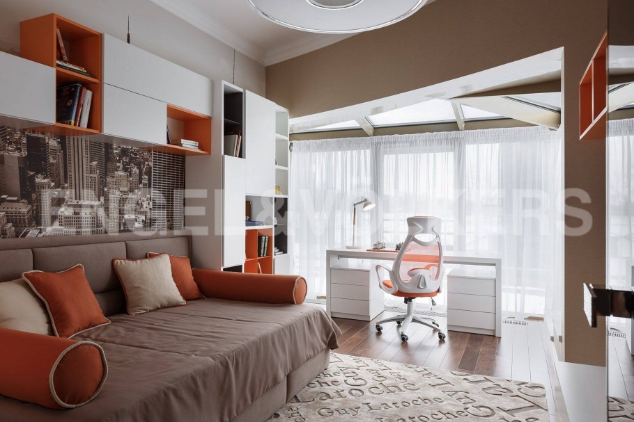 Спальня Сканди лофт Подростк