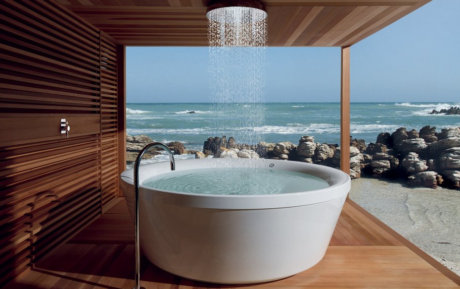 Уютная душевая