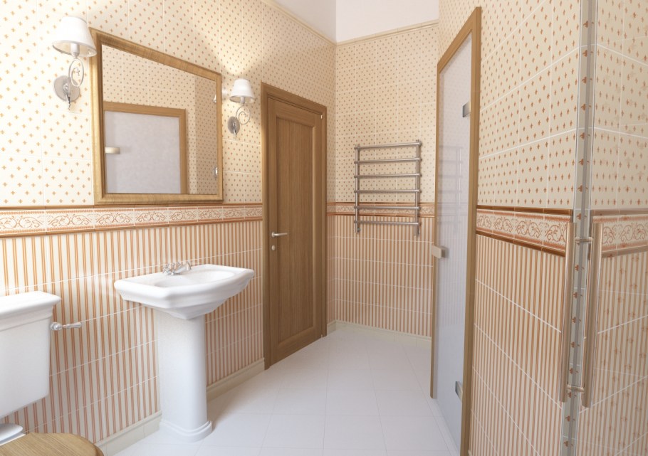 Berlin Romina в санузле