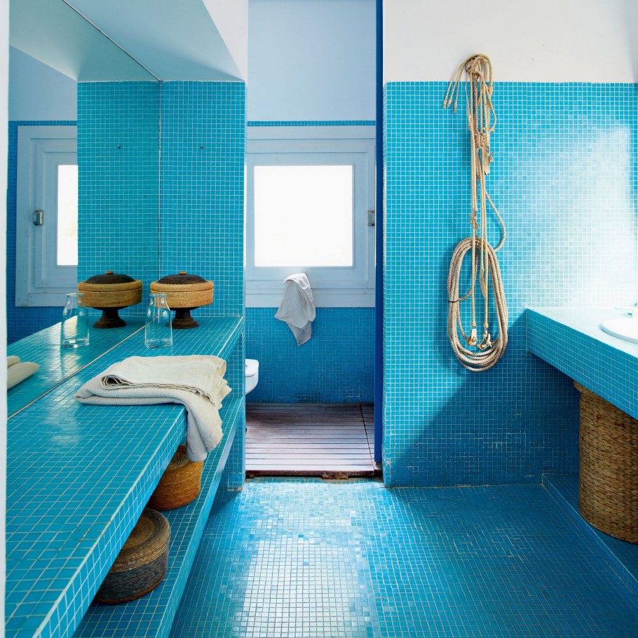 Освещение в душевой