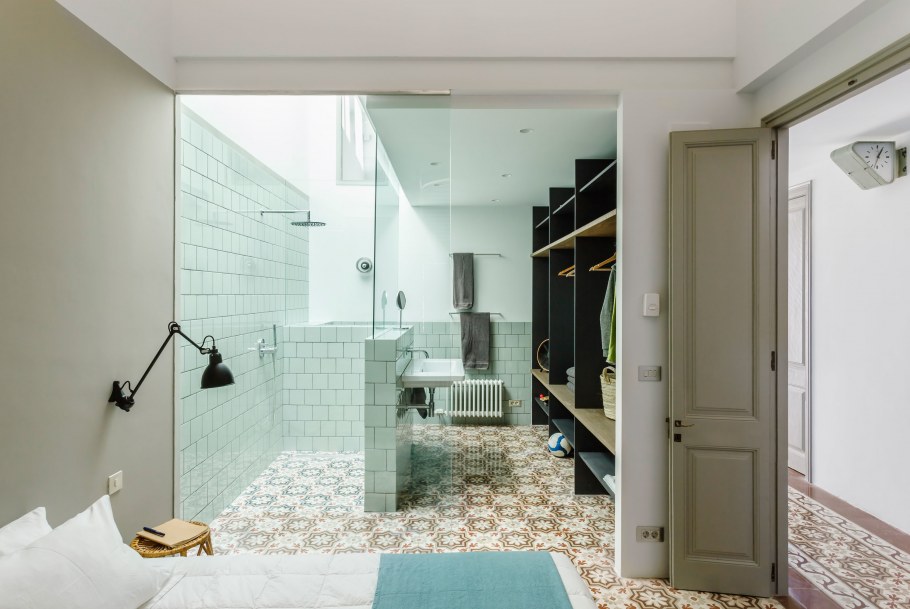 Ванна в пляжном стиле