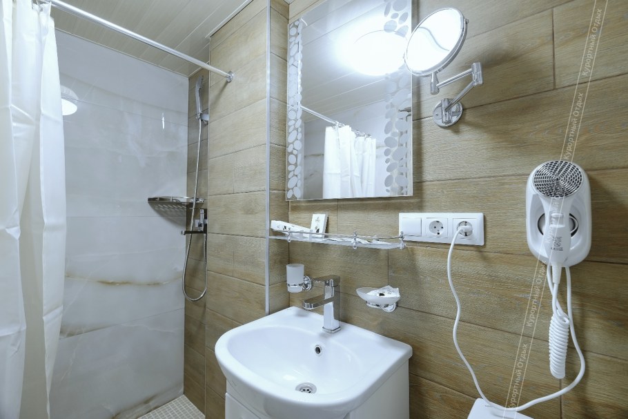 Ванная в стиле спа