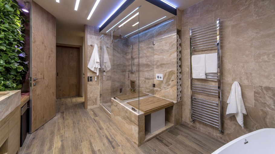 Санузел буквой г совмещенный