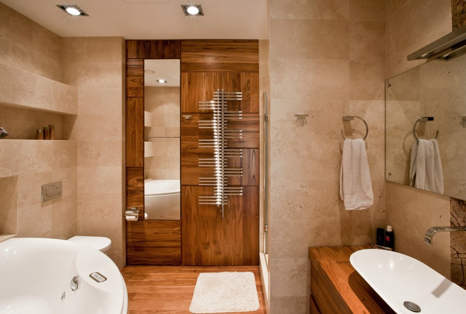 Ванная комната для гостей