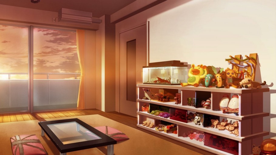 Комната директора аниме