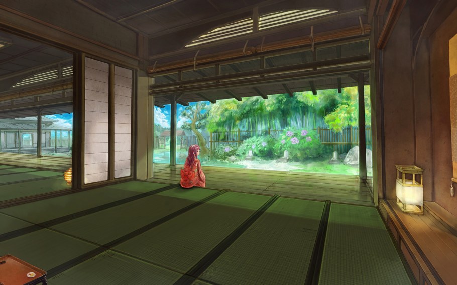 Локация комната