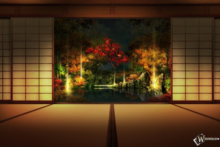 Японский интерьер