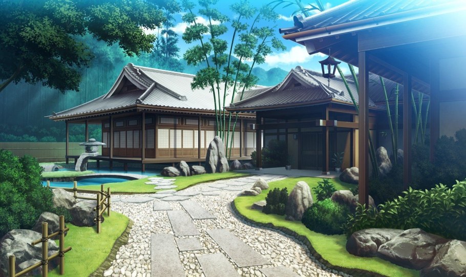 Поместье клана Хьюга