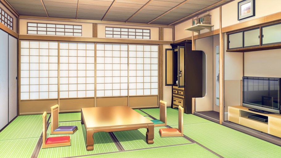 Аниме комната