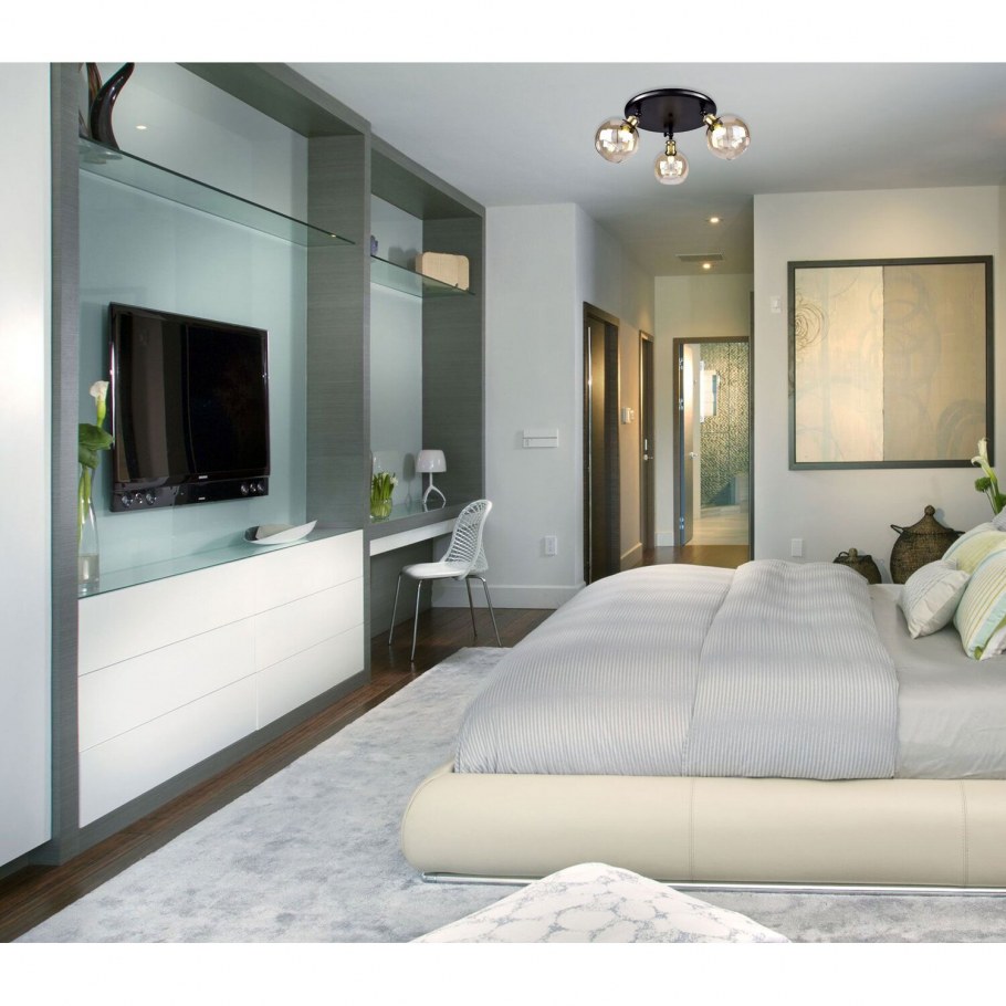 Спальня в минималистическом стиле 14 кв.м