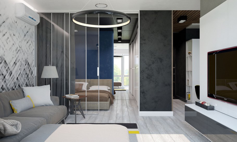 Интерьер однушки