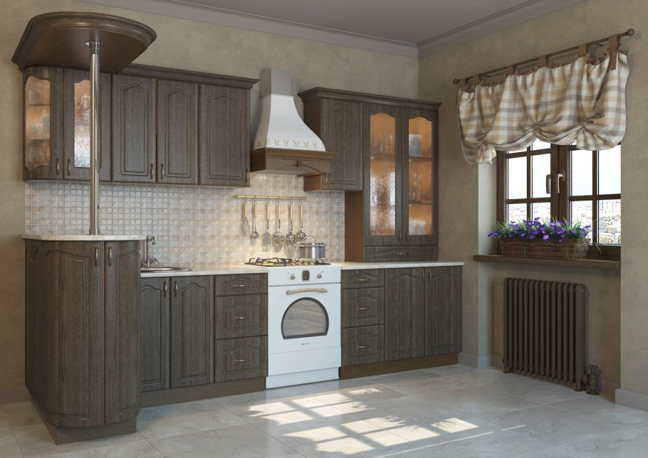 Фабрика Зетта кухни