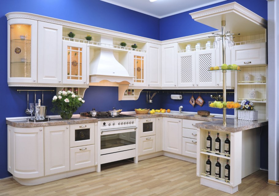 Барн стойка в стиле Прованс