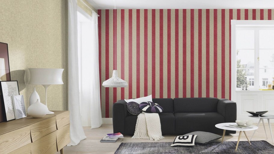 Обои для гостиной