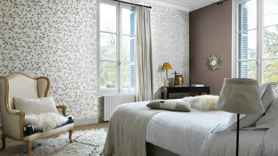 Обои София в интерьере