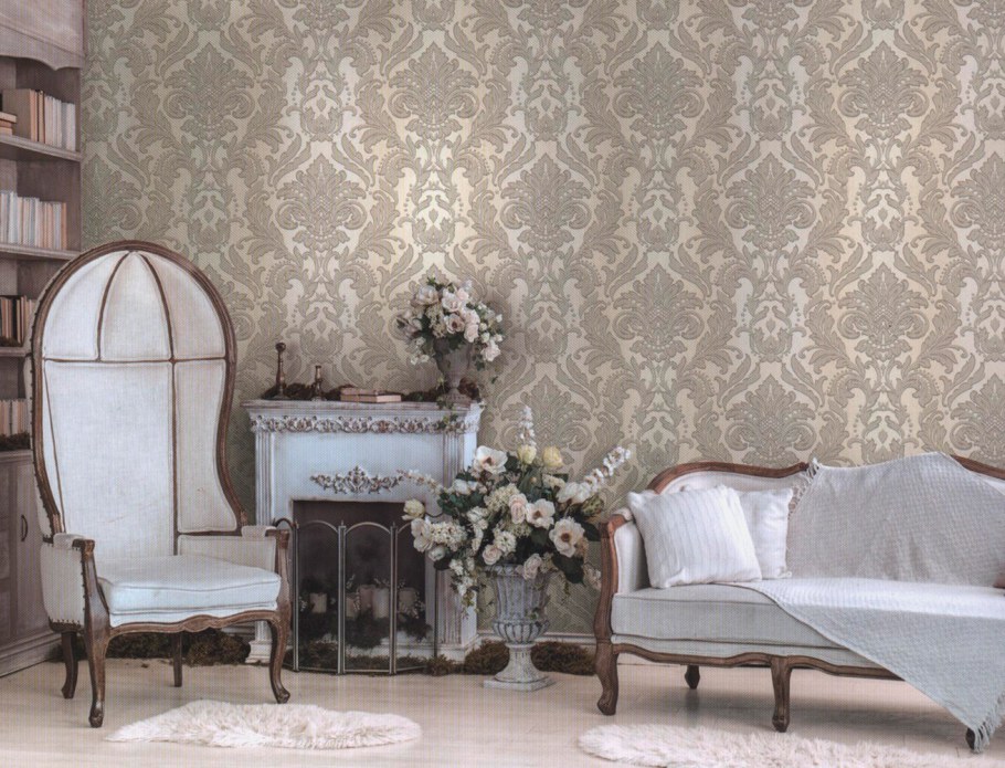 Обои для стен в гостиную