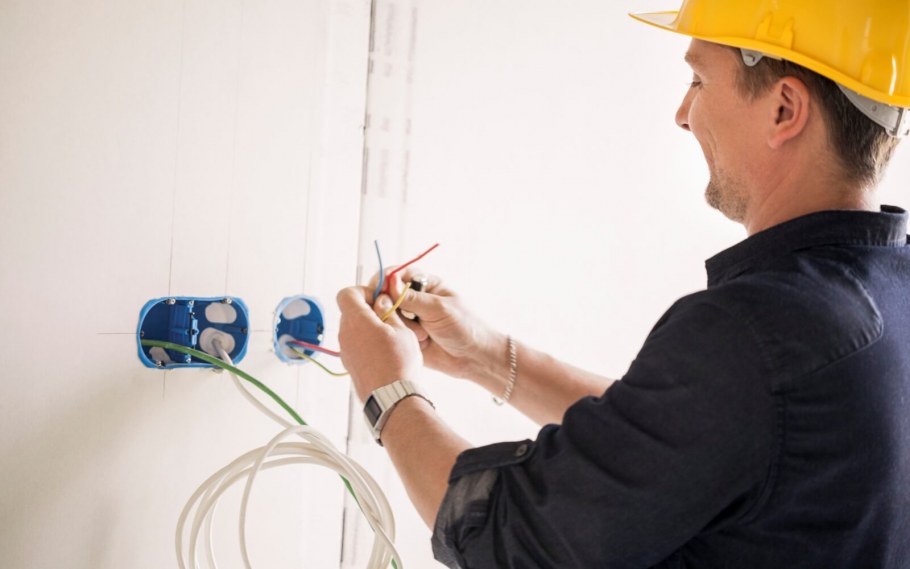 Электрика электромонтаж