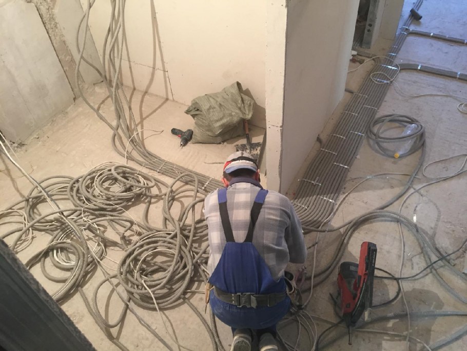 Электромонтаж бригада